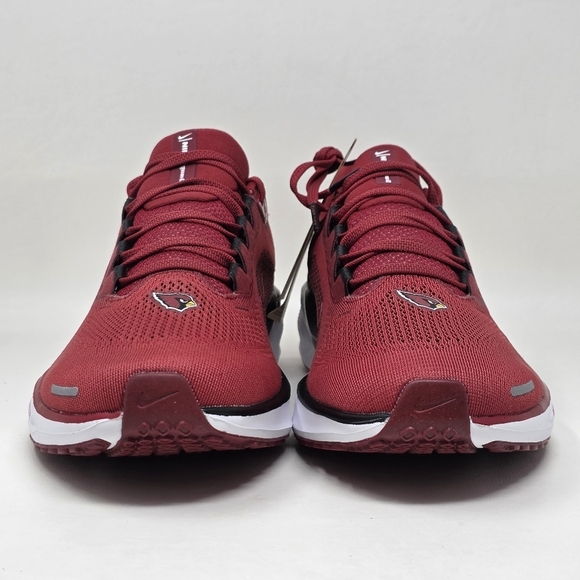Nike Air Zoom Pegasus 41 Arizona Cardinals Running Shoe FZ5077-600 Men Sz 10 New - Picture 8 of 11